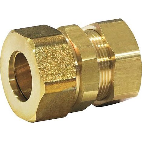 Quick Fix Pro raccord à compression DN20 x 18 mm - laiton pour flexible ondulé (1/4)