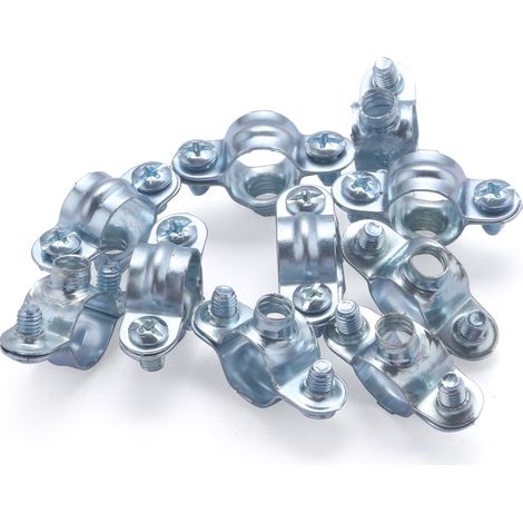 Collier de fixation simple pour tube cuivre NOYON & THIEBAULT Ø14 x10 colliers