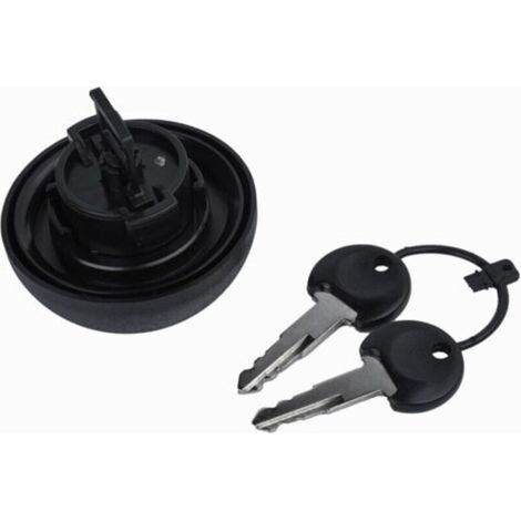 Bouchon Réservoir de Carburant pour Clio Kangoo Laguna Mégane Scénic Trafic Twingo Dokker Duster Logan Sandero avec 2 Clés 7701471585 (1/4)