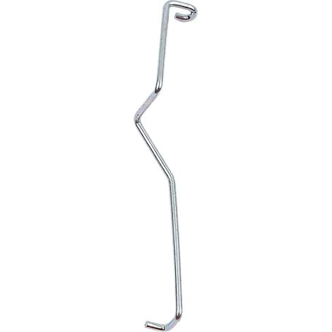 Tige de levier d'accélérateur, pour tronçonneuses Stihl 017 018 Ms170 Ms180, 1130 182 1500, 1130 182 1502 (1/5)