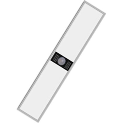 Lampe magnétique à détection de mouvement pour sous-meuble, lampe de penderie, veilleuse à luminosité réglable pour armoire, placard ou dressing. (1/3)