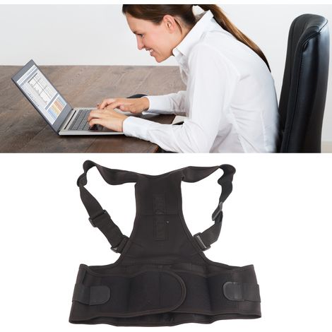 Ceinture de Soutien Dorsal pour Corriger la Posture et Redresser le Dos - Léger et Confortable (1/5)