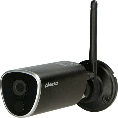 Cámara Wi-Fi para exteriores, HD, visión nocturna, sensor de movimiento