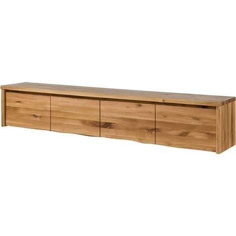 Lowboard Wildeiche 220x40x40 natur geölt PURE OAK 120 (1/4)