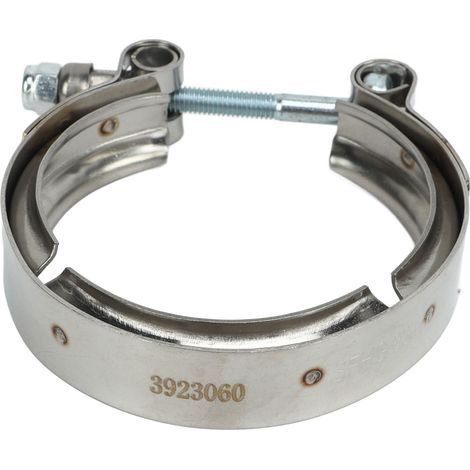 Collier de serrage Turbo V en alliage d'aluminium 3069053, remplacement pour Dodge Ram 2500 3500 Cummins 5,9 l (1/5)