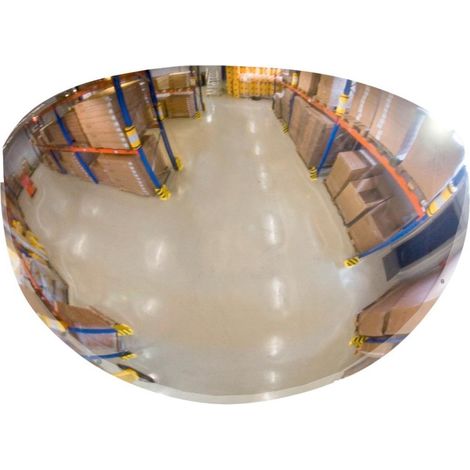 Miroir dome quart de sphère D80cm (1/3)