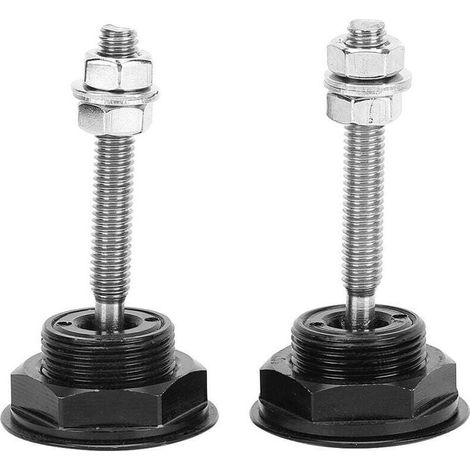 2 pièces universel capot goupille capot serrure à dégagement rapide bouton poussoir pare-chocs Clip loquets 32mm/1.3in Autres pièce de rechange pour voiture A (1/4)