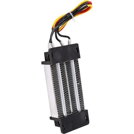 Élément chauffant PTC céramique isolé 200W 12V DC haute puissance pour chauffage thermorégulé (1/5)