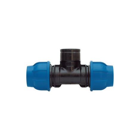 RACCORDO NYLON TEE F D 16 X 1/2 X 16 MM- 20,0 pz