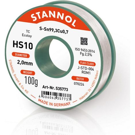 STANNOL Radiolot Nr. 940047 SB 100 g (1/5)