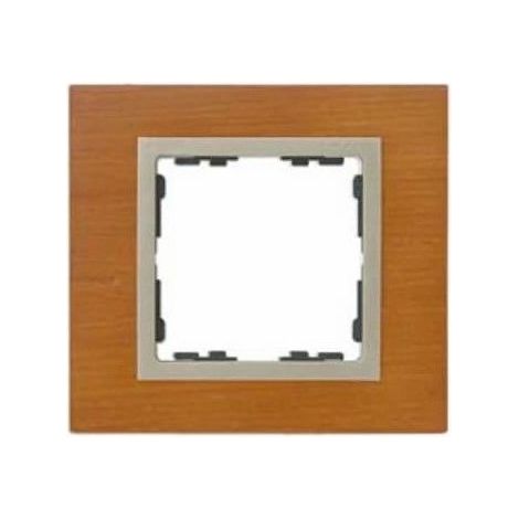 Marco 1 elemento madera roble SIMON 82 NATURE 82917-66