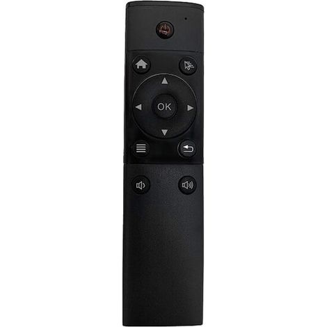 Andowl - Telecomando Tv Universale Q-yk127 Per Smart Tv Android Tv Box Con Ricevitore Usb Wireless -