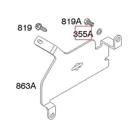 Cablaggio originale motore rasaerba tagliaerba tosaerba BRIGGS & STRATTON 691208