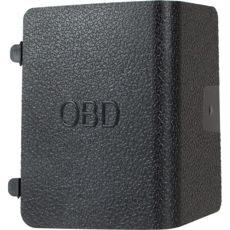 Cache-prise OBD noir pour BMW Série 3 E90 E91 E92 E93 (2004-2013)