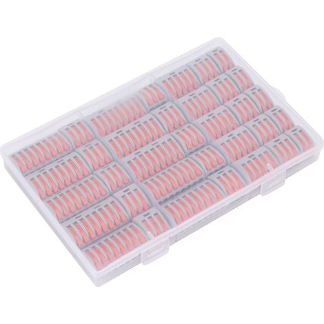 Connecteur Fil QWC-01 Série PCT Borne de Raccordement Remplacement Fils Rigides et Souples Universel (1/5)