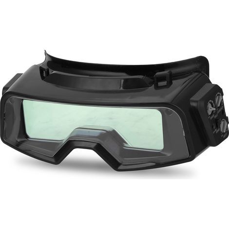 Schweißerbrille, selbstverdunkelnde Schweißer-Augenschutzmaske für WIG-, MIG- und MMA-Schweißen, professionelle Schweißerbrille (1/5)