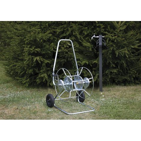 Schlauchwagen Zinkline H: 95 cm