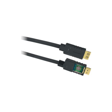 Cable activo hdmi con ethernet 25m