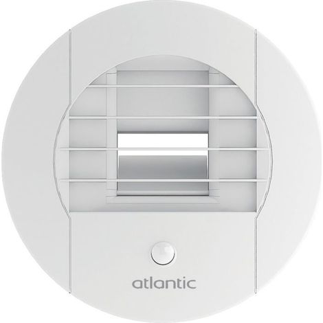 Rejilla de ventilación Atlantic hygro wc detección presencia ajuste automático