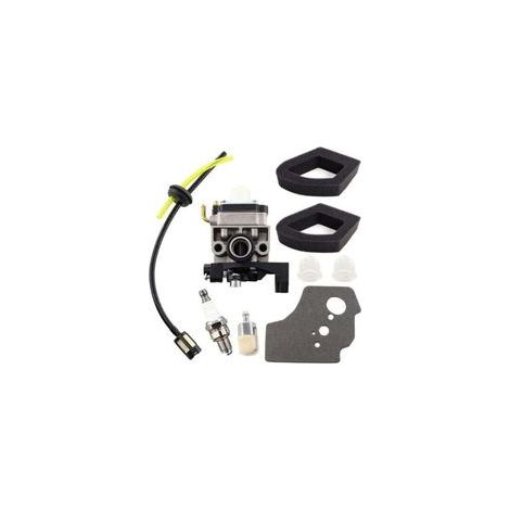 Carburateur avec joint d'étanchéité à l'air pour moteurs Honda GX25, GX25N, GX25NT, GX35, HHB25, ULT425, UMS425, UMK425 et FG110 - Crezuo (1/4)