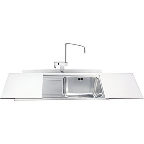 Lavello 90x50 cm 1 vasca gocciolatoio sinistro