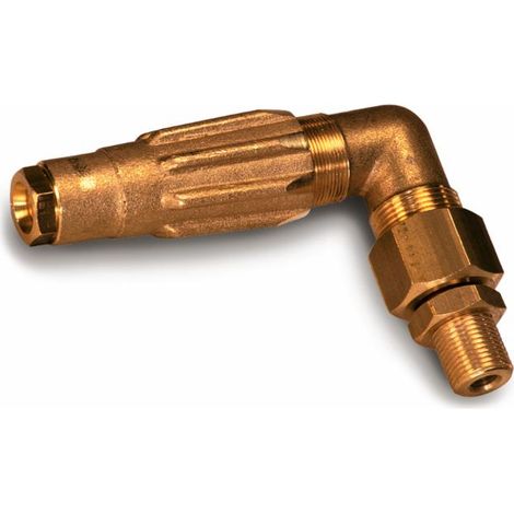 Nebulizzatore curvo leggero con ugello a rosa  3/8'