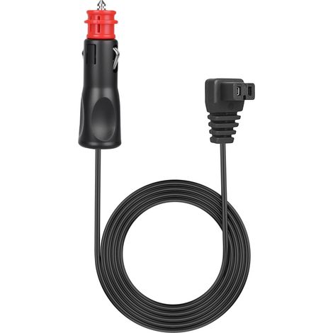 Câble d'alimentation du Réfrigérateur de Voiture, 3m 12 V CC 10/16A Rallonge pour Adaptateur Secteur, Compatible avec Réfrigérateurs 12 V/24 VDometic, Alpicool Waeco CF ARB Setpower et ICECO