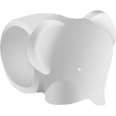 Protection murale pour poignée de porte Cache-poignée de porte mignon et amusant Amortisseur silencieux en silicone pour dortoir, hôtel, hôpital, salon, appartement, salle de bain (1/5)