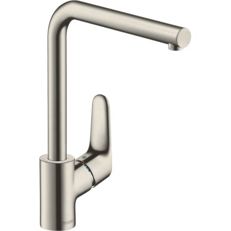 hansgrohe Focus M41 Einhebel-Küchenmischer 280, Eco, 1 Strahlart, (1/2)