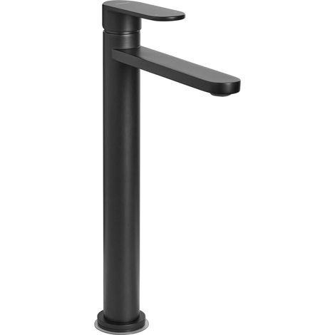 Tall Basin Mixer Tap COLHUE Brass Black (1/5)