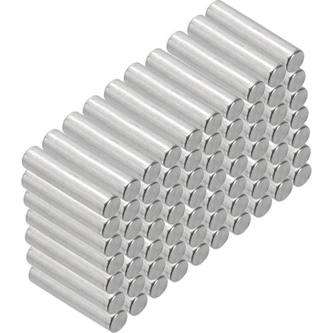 100pcs 2 x 8mm 304 Stainless Steel Cylindrical Pins Metal Dowel Shelf Brackets Furniture Positioning Component (1/5)