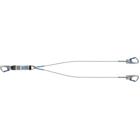 Longe Y IKAR en acier avec absorbeur d'énergie - 1 m 45-IK2FS100Y2 (1/2)
