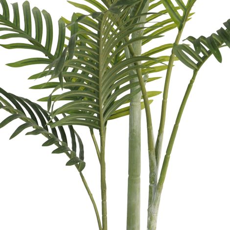 Palmier artificiel vert 120 cm PP CFW858149 (1/5)