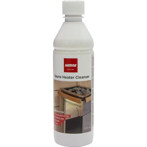 Harvia Saunaofen Reiniger 500 ml Sauna Heater Cleanser Saunaofenreiniger SAC25041