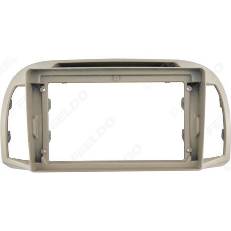 Compatible with Nissan March/Micra (2002-2010), navigation frame, large Android screen speaker panel, 9 inches (1/5)