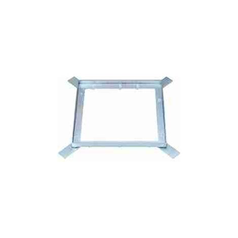 Cadre de fixation pour borne fixe Jpf275 pour automatismes J275 F Faac 1161