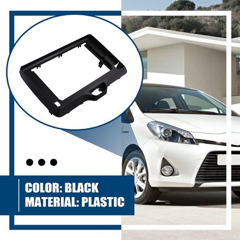 Passend für Toyota Yaris ab Baujahr 2019 mit Autoradio- und Navigationssystem und Android-DVD-Navigationsblende (1/4)