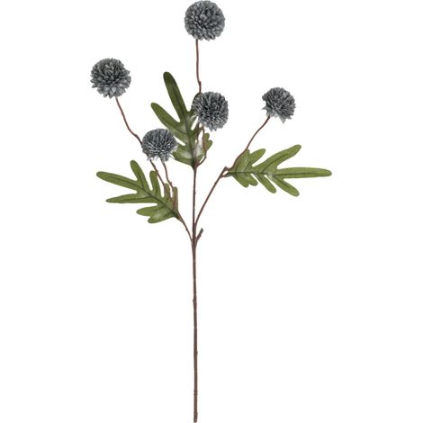 Chrysanthemum Artificielle - Fleur Décorative pour Mariage Décoration Intérieure Hôtel Accessoire Photo - Lot de 5 (1/5)