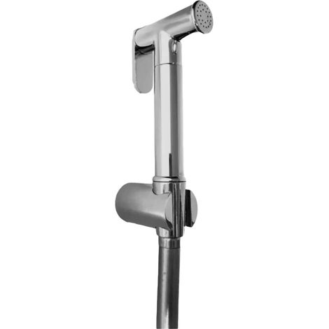 Ensemble bidet douchette,support mural,tuyau de douche tout en laiton massif (1/4)