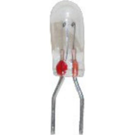 BELI-BECO 61008 Miniatur Glühlampe 22 V 0.53 W Bi-Pin 3.2 mm Klar 1 St.
