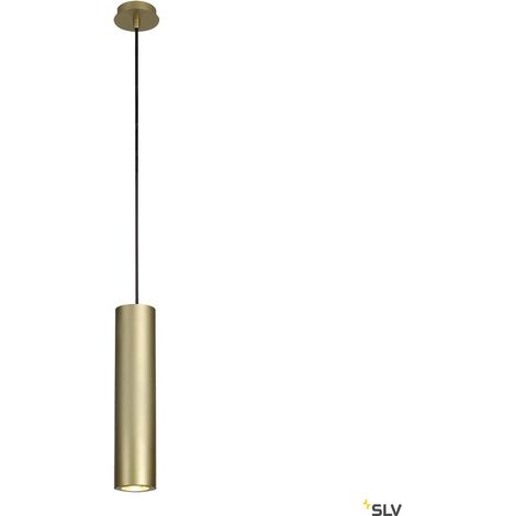 Suspension intérieure ENOLA B laiton GU10/QPAR51 50W max - SLV - 151853 (1/5)