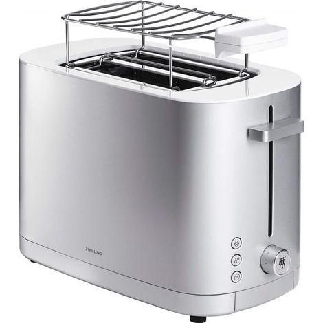 ZWILLING 53008-000-0 Toaster 2 Fette 1000 W Acciaio Satinato colore Acciaio Satinato
