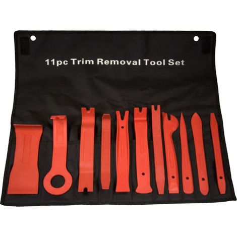 Kit leve di Smontaggio 11pz Interno Auto  Pannelli Porte Auto Cruscotto