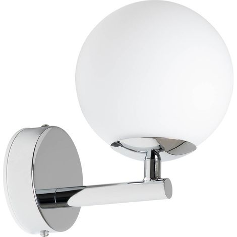 Wandleuchte, Wandlampe Bad "Maviris" aus Metall für Badezimmer von Arcchio (1/5)