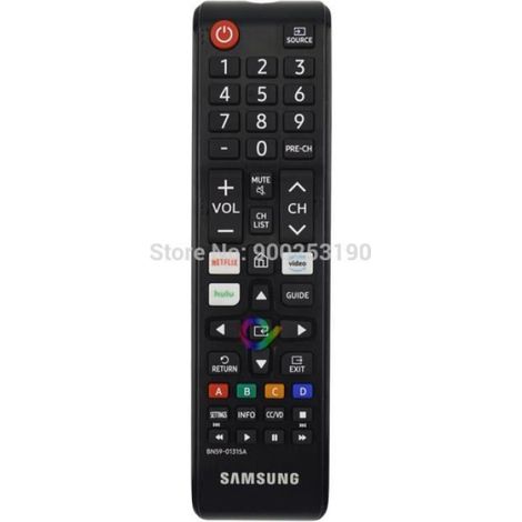 Couleur BN59-01315D Télécommande universelle TV, avec NETFLIX PRIME, bouton TV, pour SAMSUNG Smart TV