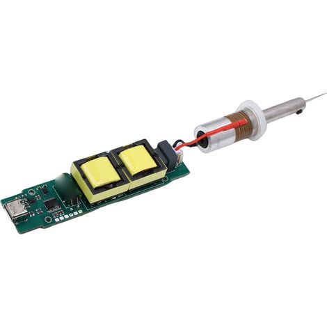 Kit de transducteur de découpe ultrasonique avec module de commande 40 kHz pour machine de découpe précise, remplacement pour impressions 3D, plastique, bois et résine. (1/5)