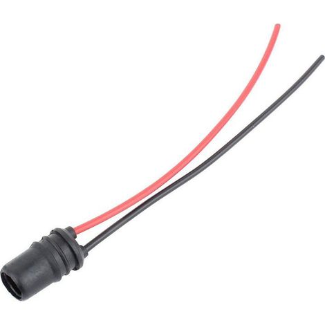 Paquet de 2, noir souple,T10 w5w led/connecteurs halogènes/prise de base (1/5)