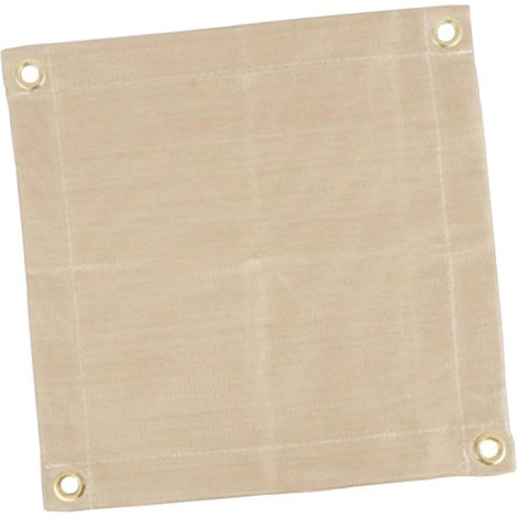 Tapis d'extérieur ignifugé, 30 x 30 cm (1/5)