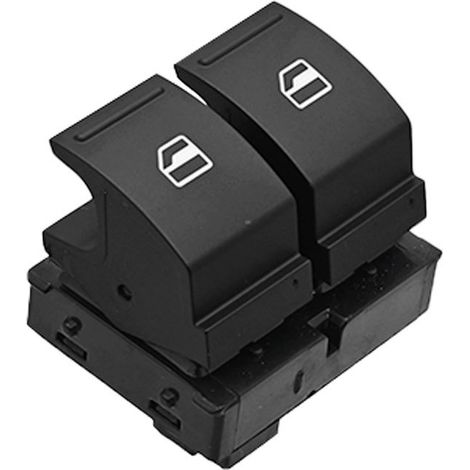 Part number 2K0959857A is suitable for the window regulator switch and window lifter switch of the Volkswagen Polo B6MK5.