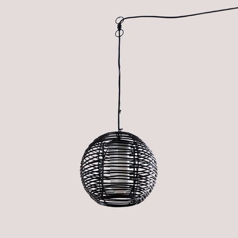 Lampada da soffitto per esterni in polietilene Bissel SKLUM